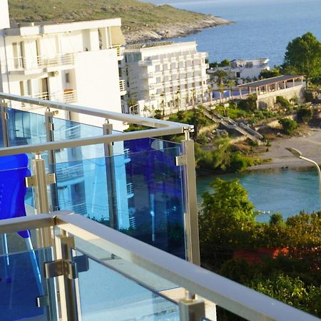 Hotel Agel Sarandë Esterno foto