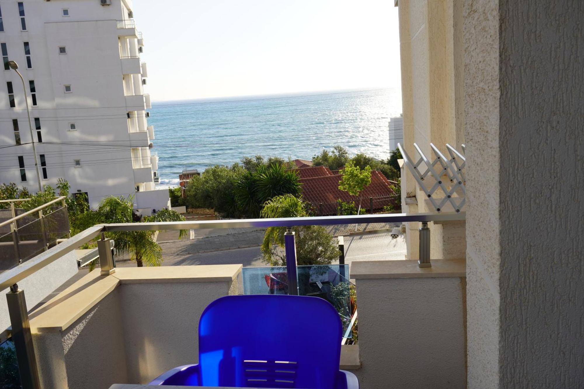 Hotel Agel Sarandë Esterno foto